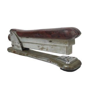 Vintage Ace Fastener Corp Model 502 Stapler Bakelite Chicago IL Made In USA